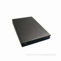2.5-inch SATA HDD Enclosure, USB Hard Disk Carrying Box, 750GB External Hard Drive Case